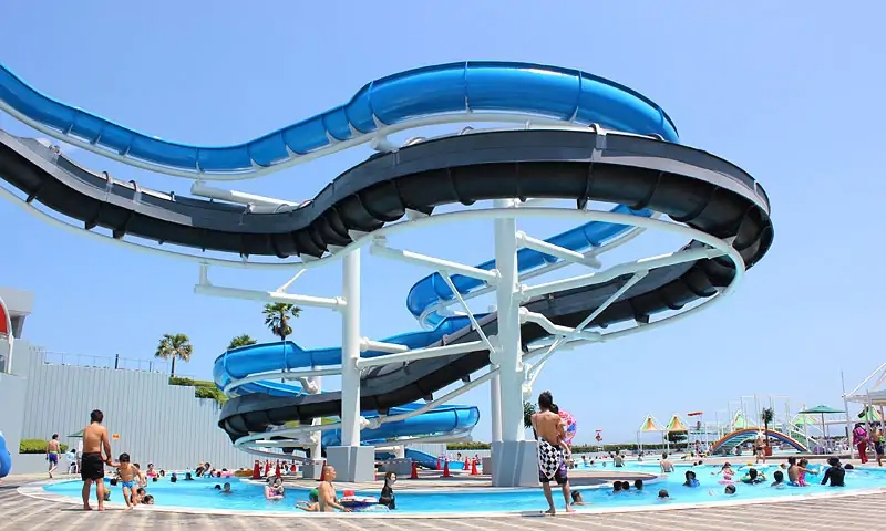 スパ&リゾート ホテルソラージュのキッズプール