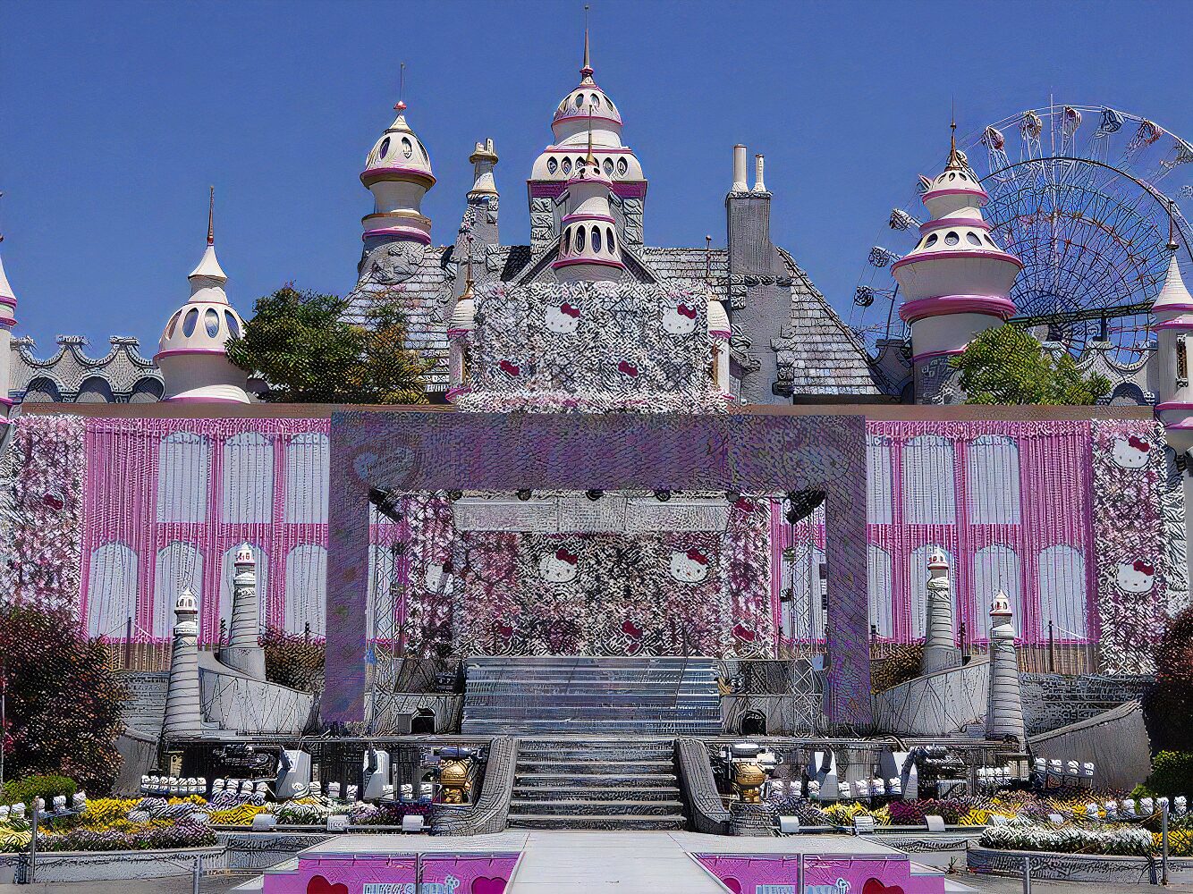 ハーモニーランド周辺の子連れにおすすめのホテルを紹介している