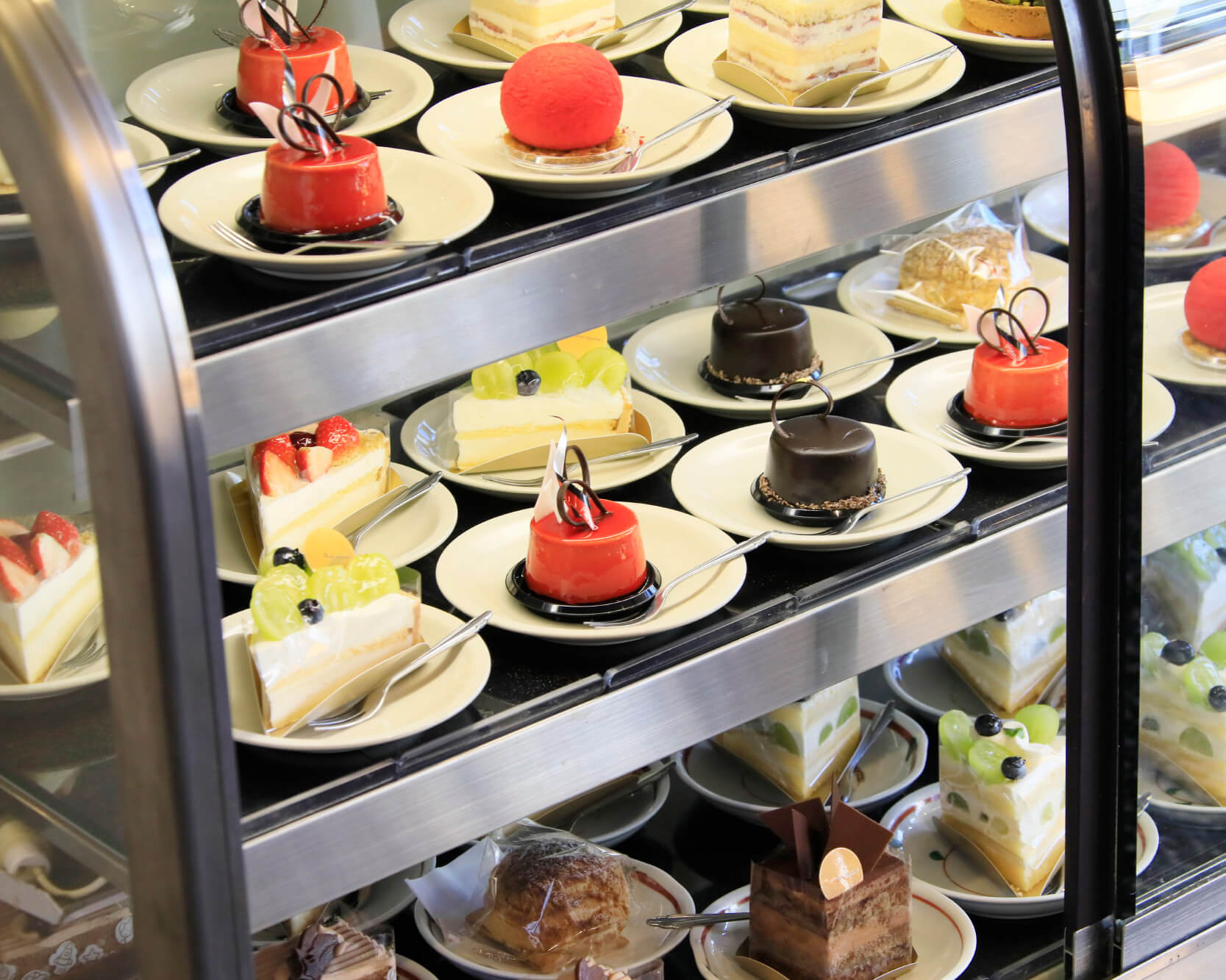 シャトレーゼの食べ放題コーナー