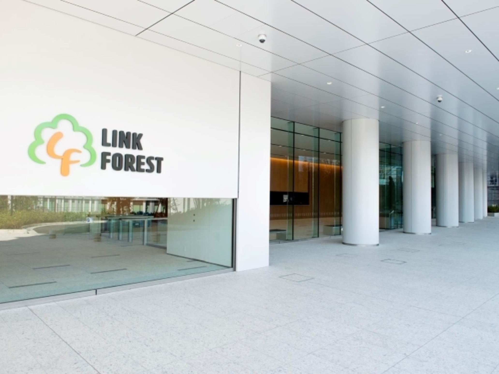 LINK FORESTの広々客室