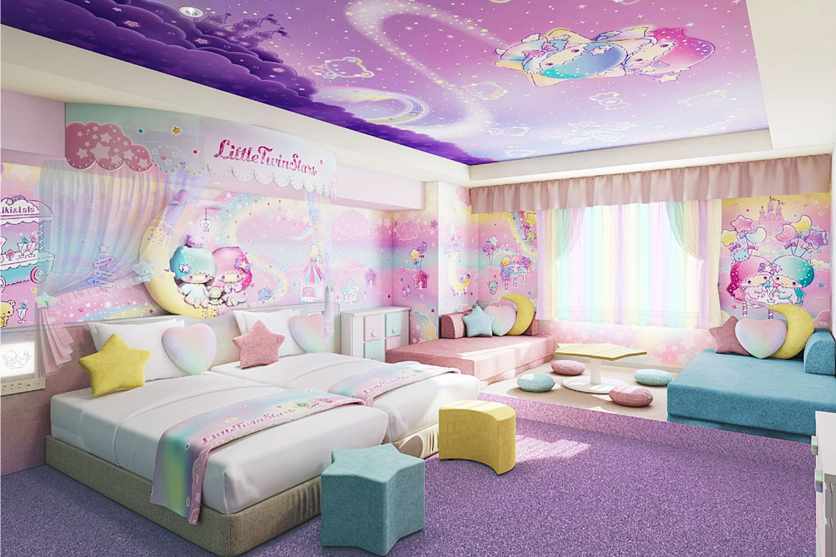 京王プラザホテル八王子のサンリオキャラクタールーム