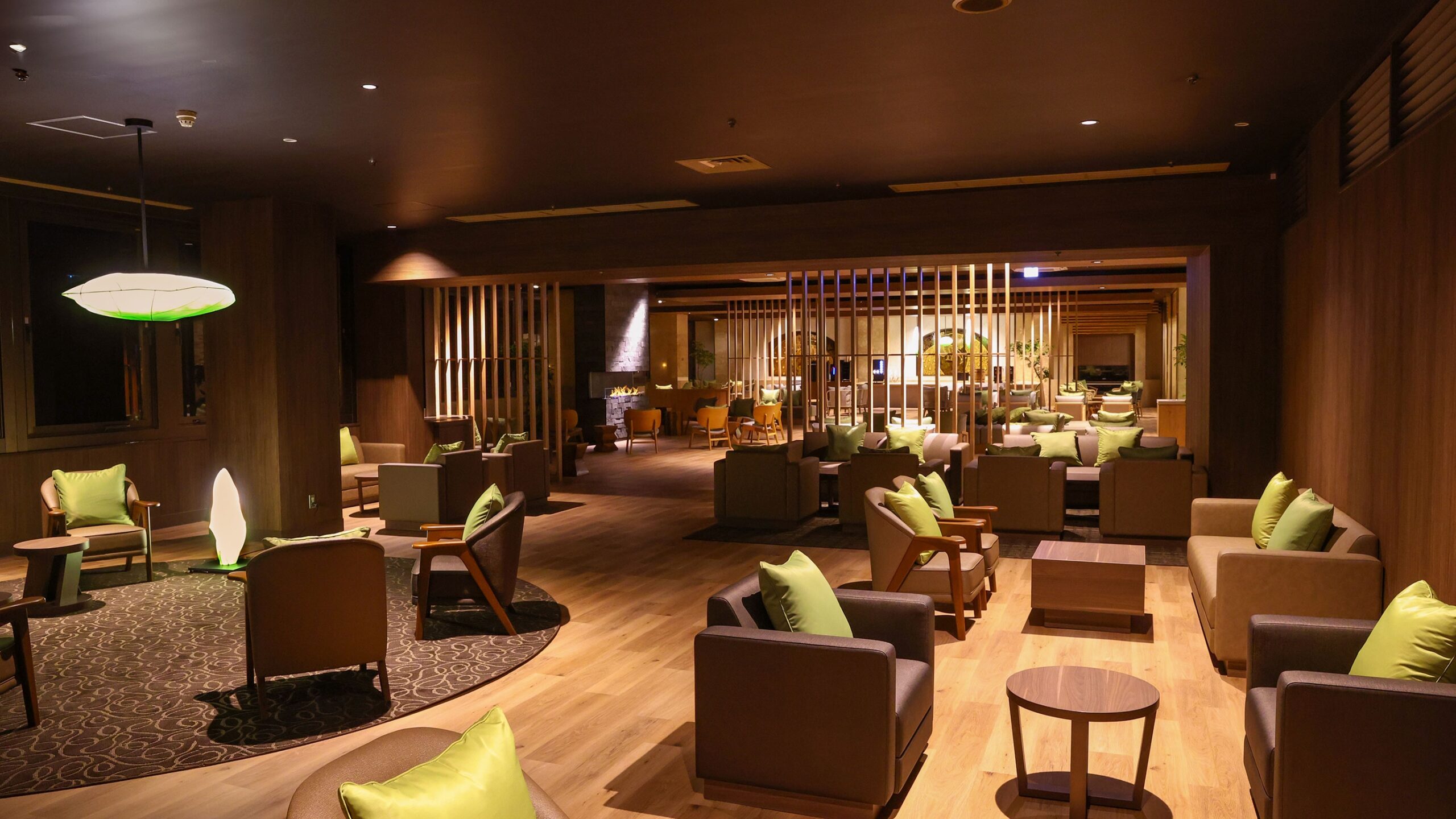 Premium鬼怒川観光ホテルのプレミアムラウンジ