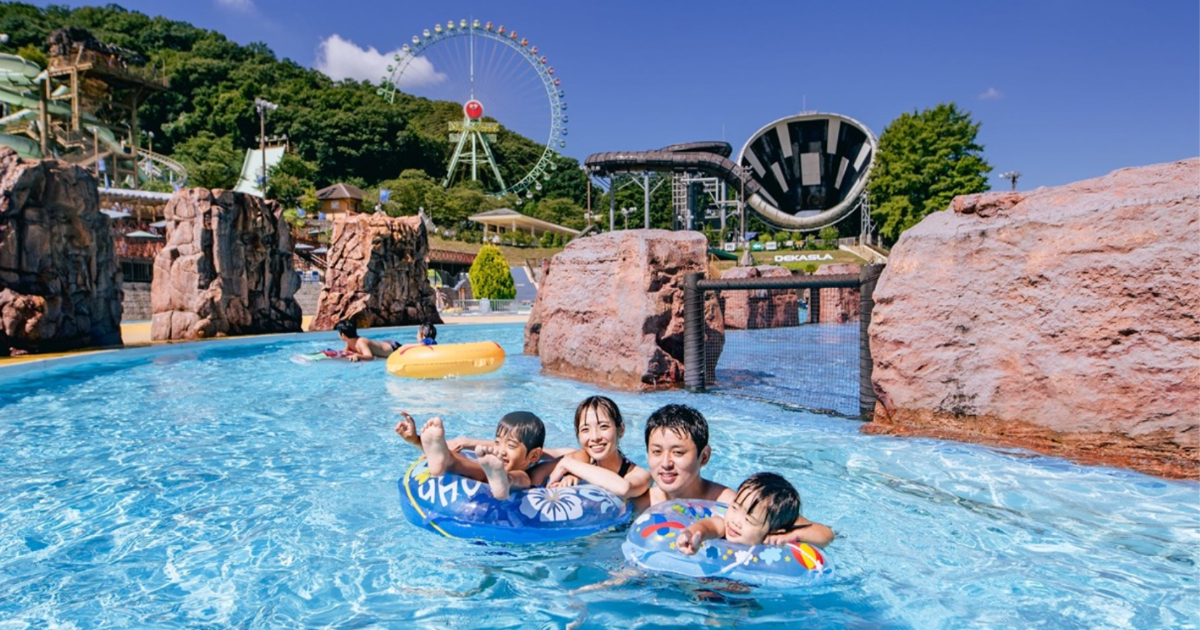 サマーランドの混雑を回避して楽しむ子連れ家族