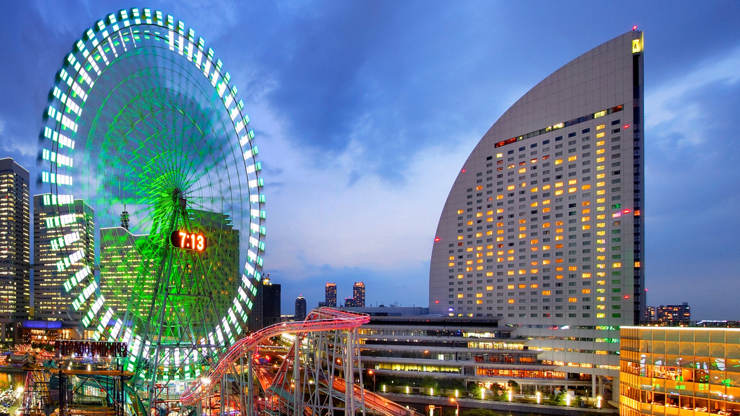 ヨコハマ グランド インターコンチネンタル ホテルの外観