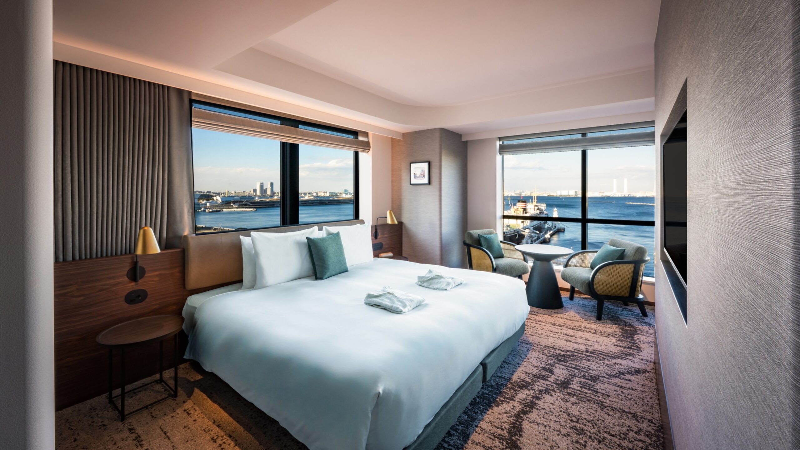 ザ・ゲートホテル横浜 by HULICの客室