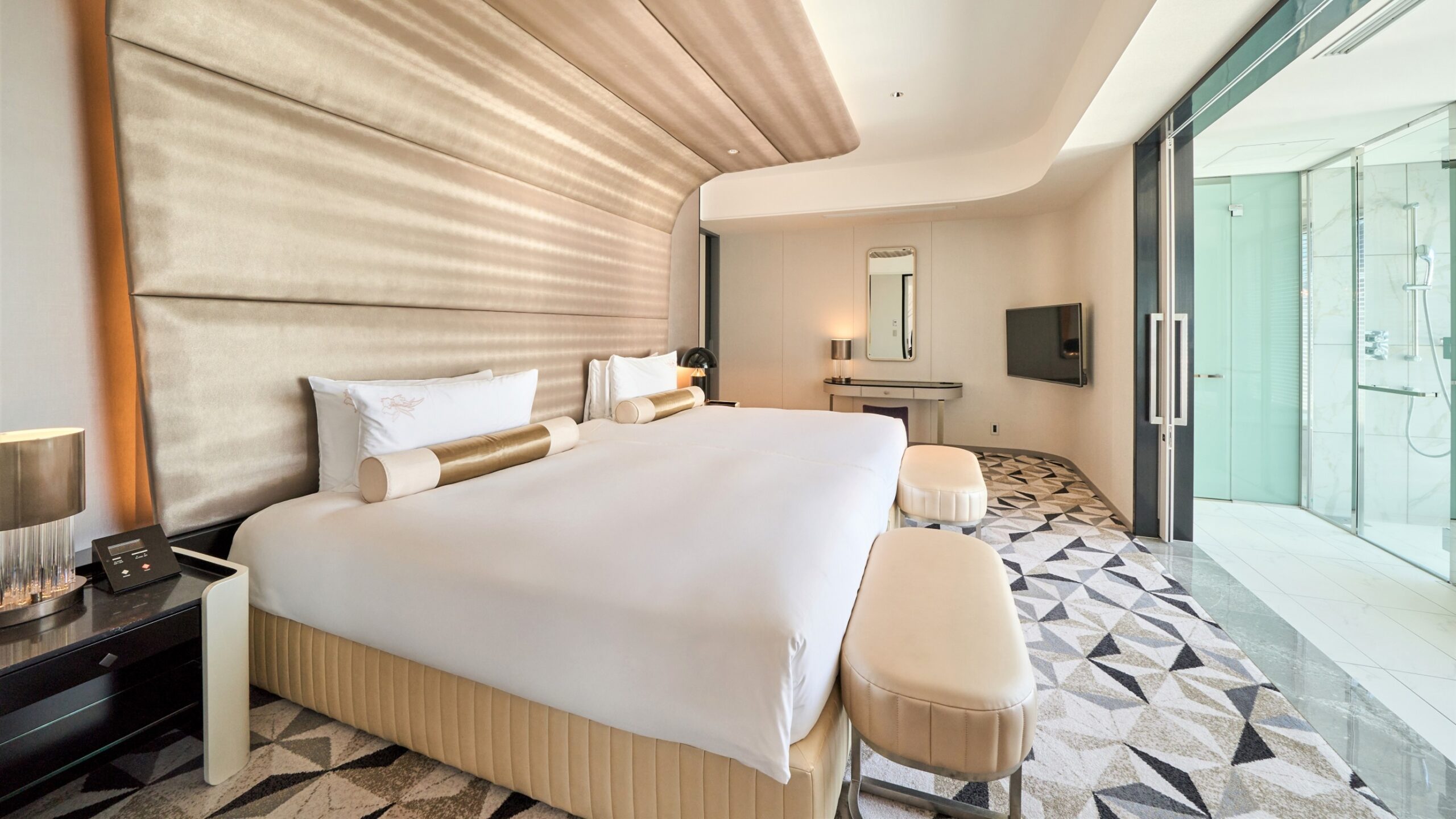 ザ・カハラ・ホテル＆リゾート横浜の客室