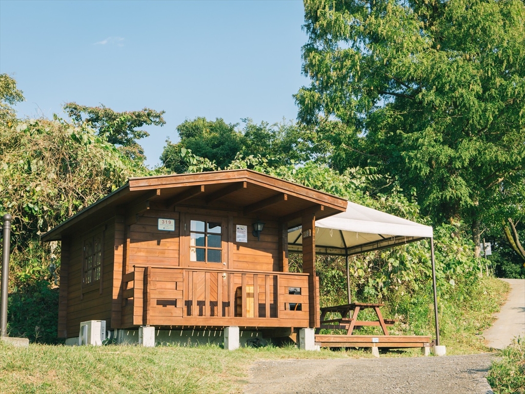 PICAさがみ湖のコテージ外観