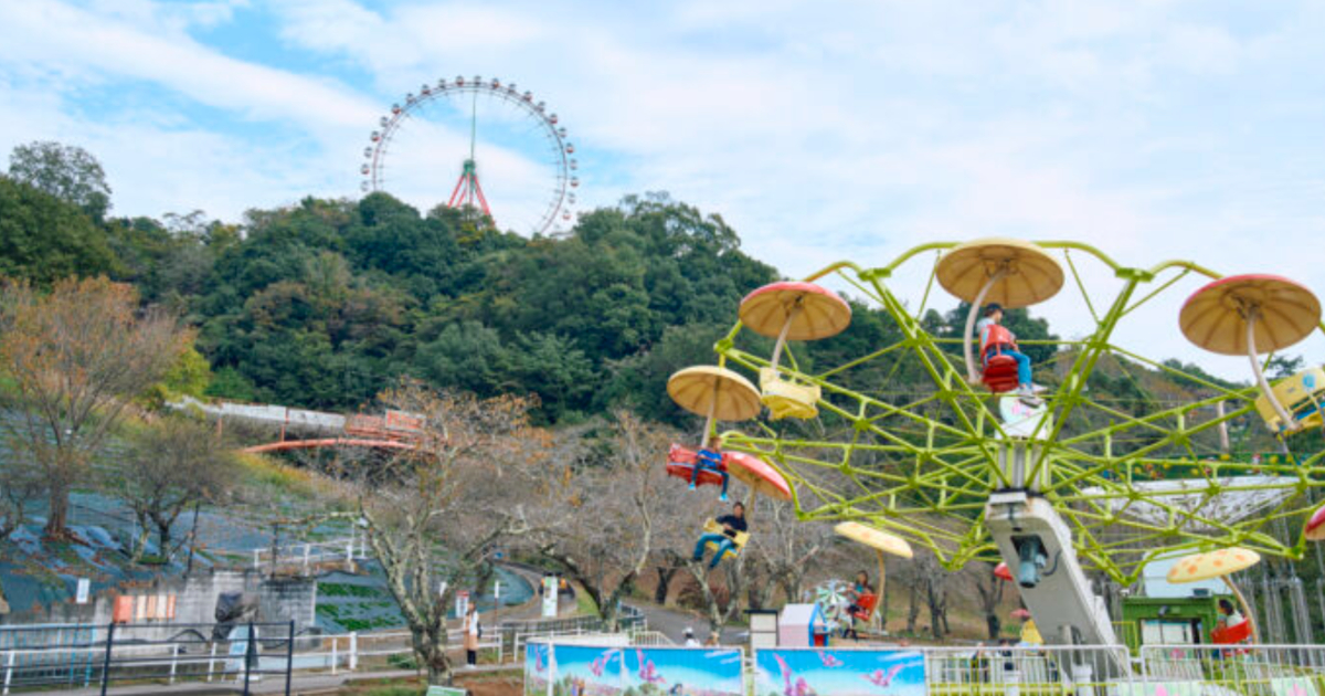 さがみ湖MORI MORIの入口付近