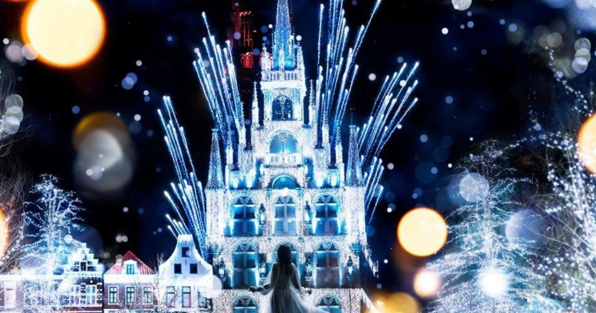 ハウステンボスの夜景