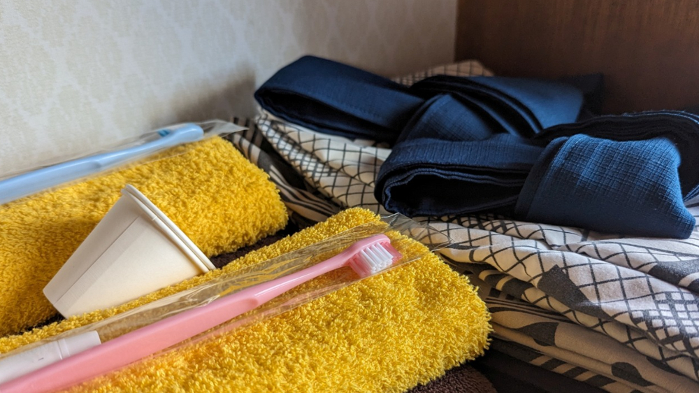 赤ちゃん向け設備が整ったホテル客室