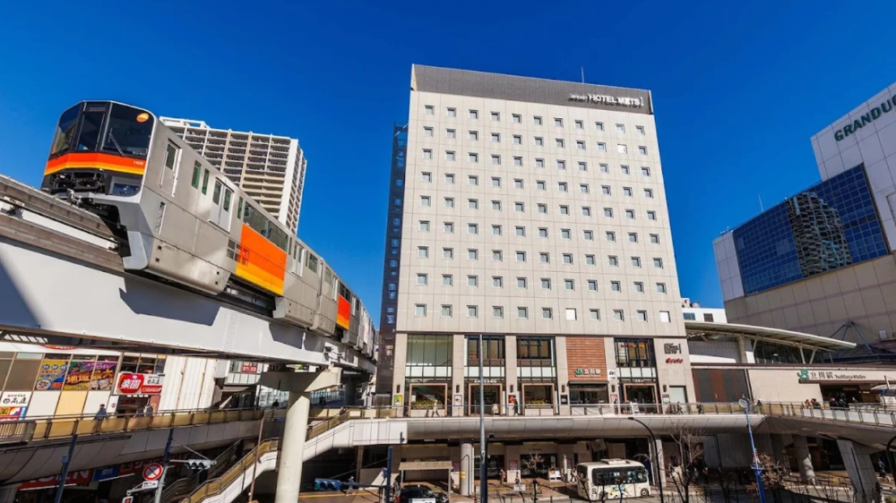 JR東日本ホテルメッツ立川の駅直結アクセス