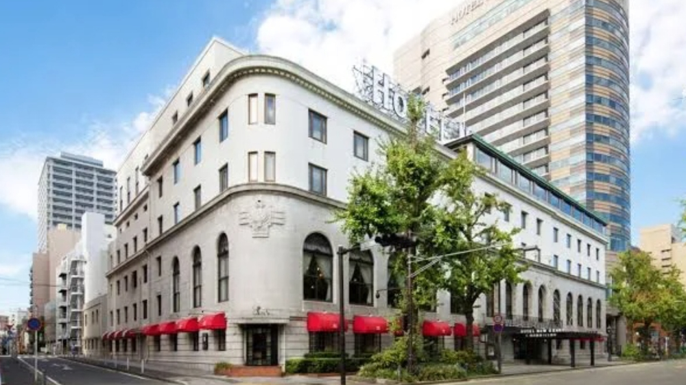 ホテルニューグランドのクラシカルな客室装飾