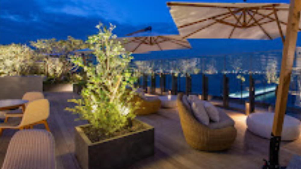 インターコンチネンタル横浜Pier 8の海が見える客室