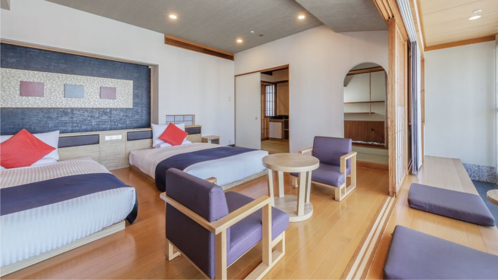 mystays-nagoya-sakae-family-room-kitchen